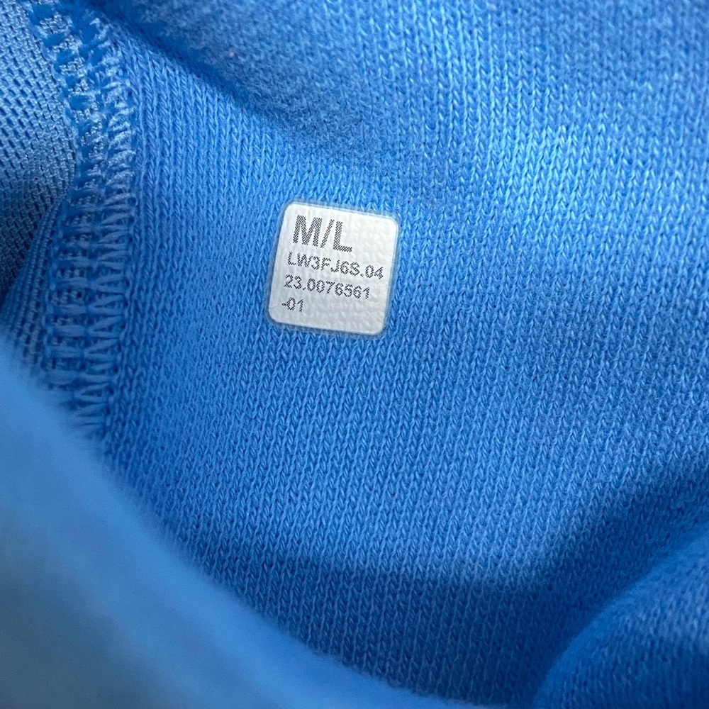 Lululemon scuba funnel neck aero blue - Picture 3 of 4